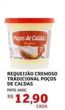 Assaí Atacadista Poços de caldas - requeijão cremoso tradicional oferta