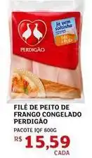 Assaí Atacadista Perdigão - filé de peito de frango congelado oferta