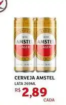 Assaí Atacadista Amstel - cerveja oferta