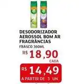 Assaí Atacadista Bom ar - desodorizador aerossol oferta