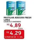Assaí Atacadista Lipex - pastilha adesiva fresh oferta