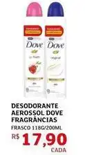 Assaí Atacadista Dove - desodorante aerossol oferta