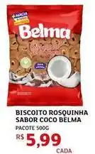 Assaí Atacadista Macia - biscoito rosquinha sabor coco oferta