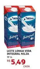 Assaí Atacadista Nilza - leite longa vida integral oferta