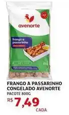 Assaí Atacadista Pacote - frango a passarinho congelado oferta