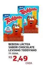 Assaí Atacadista Toddynho - bebida láctea sabor chocolate levinho oferta
