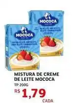 Assaí Atacadista Mococa - mistura de creme de leite oferta