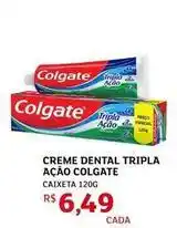 Assaí Atacadista Colgate - creme dental tripla acao oferta
