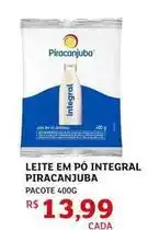 Assaí Atacadista Piracanjuba - leite em po integral oferta