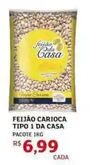 Assaí Atacadista Carioca - feijão tipo 1 da casa oferta