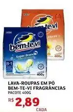 Assaí Atacadista Bem-te-vi - lava-roupas em pó fragrâncias oferta