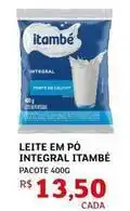 Assaí Atacadista Itambé - leite em po integral oferta