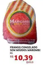 Assaí Atacadista Frango congelado sem miudos oferta
