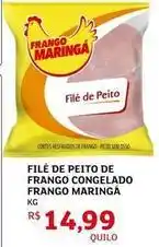 Assaí Atacadista Maringa - filé de peito de frango congelado frango oferta