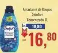 Supermercados BH Comfort - amaciante de roupas oferta