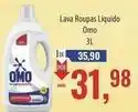 Supermercados BH Omo - lava roupas líquido oferta