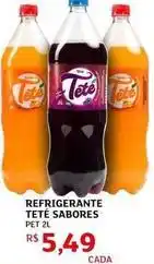 Assaí Atacadista Saborosas - refrigerante tete oferta