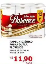 Assaí Atacadista Florence - papel higiênico folha dupla oferta