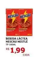 Assaí Atacadista Nestlé - bebida láctea nescau oferta