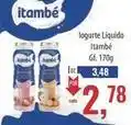 Supermercados BH Itambé - logurte liquido oferta