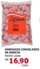 Assaí Atacadista De marchi - morangos congelados oferta