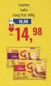 Supermercados BH Sadia - lasanha oferta