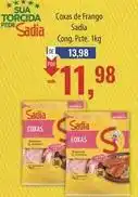 Supermercados BH Sadia - coxas de frango oferta