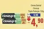 Supermercados BH Close up - creme dental tripla proteção oferta