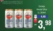 Supermercados BH Amstel - cerveja ultra oferta