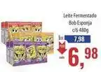 Supermercados BH Bob esponja - leite fermentado oferta