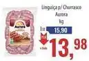 Supermercados BH Aurora - linguiça p/churrasco oferta