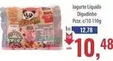 Supermercados BH Iogurte líquido oferta
