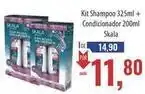 Supermercados BH Skala - kit shampoo + condicionador oferta