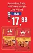 Supermercados BH Perdigão - empanado de frango mini chicken oferta