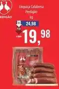 Supermercados BH Perdigão - linguiça calabresa oferta