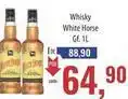 Supermercados BH White horse - whisky oferta