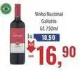 Supermercados BH Galiotto - vinho nacional oferta