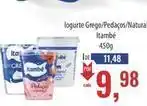 Supermercados BH Itambé - iogurte grego/pedacos/natura oferta