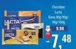 Supermercados BH Lacta - chocolate oferta