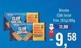 Supermercados BH Club social - biscoito oferta