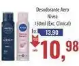 Supermercados BH Nivea - desodorante aero oferta