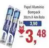Supermercados BH Bompack - papel alumínio oferta