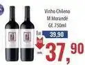 Supermercados BH Vinho chileno m morande oferta