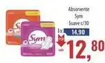 Supermercados BH Sym - absorvente oferta