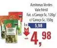 Supermercados BH Vale fértil - azeitonas verdes oferta