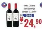 Supermercados BH São lourenço - vinho chileno varietal oferta