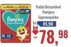 Supermercados BH Pampers - fralda descartável oferta