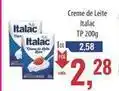 Supermercados BH Italac - creme de leite oferta