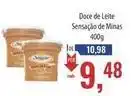 Supermercados BH Sensação de minas - doce de leite oferta