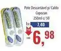 Supermercados BH Copozan - pote descartável p/ caldo oferta
